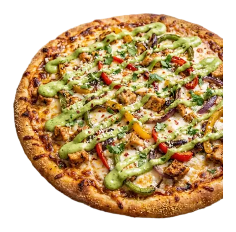 Chicken Fajita Pizza