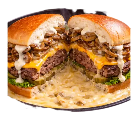Sizzling Burger